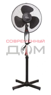 Вентилятор напольн.Oasis VF-40TMB ЧЁРН